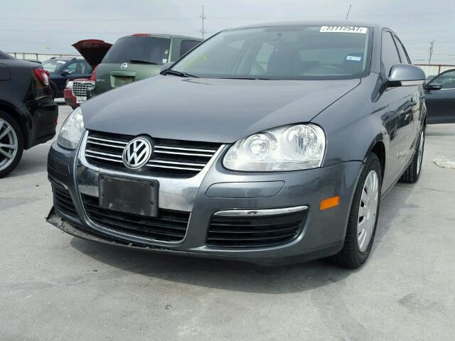 3VWJM71K39M138608 - 2009 VOLKSWAGEN JETTA S 蓝色 照片 2