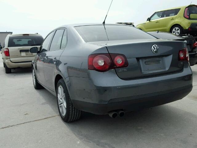 3VWJM71K39M138608 - 2009 VOLKSWAGEN JETTA S 蓝色 照片 3