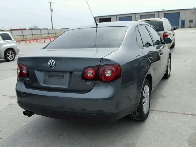 3VWJM71K39M138608 - 2009 VOLKSWAGEN JETTA S 蓝色 照片 4