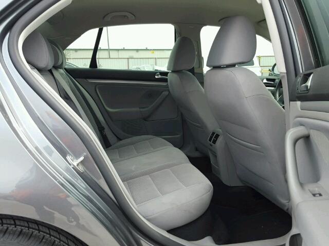 3VWJM71K39M138608 - 2009 VOLKSWAGEN JETTA S 蓝色 照片 6