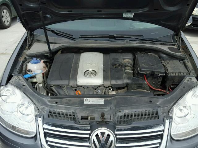 3VWJM71K39M138608 - 2009 VOLKSWAGEN JETTA S 蓝色 照片 7