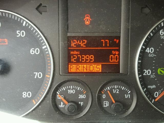 3VWJM71K39M138608 - 2009 VOLKSWAGEN JETTA S 蓝色 照片 8