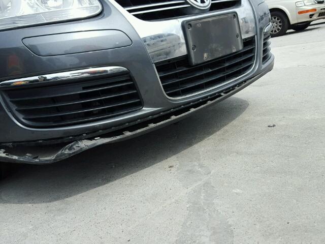 3VWJM71K39M138608 - 2009 VOLKSWAGEN JETTA S 蓝色 照片 9