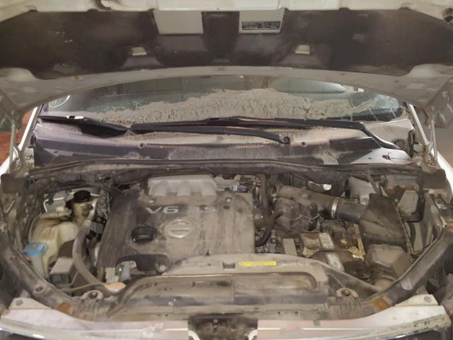 5N1BV28U99N108027 - 2009 NISSAN QUEST S SILVER photo 7