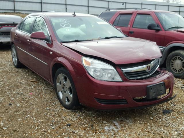 1G8ZS57B28F277094 - 2008 SATURN AURA XE BURGUNDY photo 1