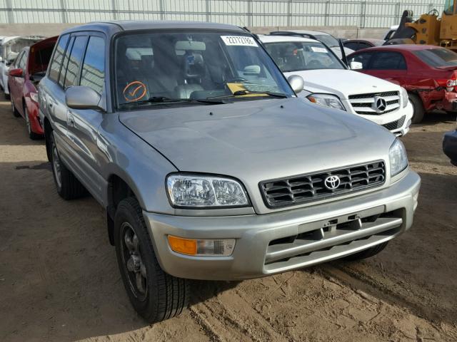 JT3HP10V3Y7151454 - 2000 TOYOTA RAV4 SILVER photo 1