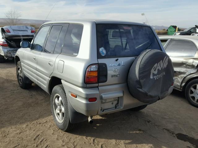 JT3HP10V3Y7151454 - 2000 TOYOTA RAV4 SILVER photo 3