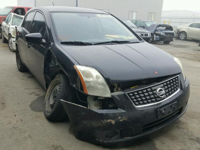 3N1AB61E07L641757 - 2007 NISSAN SENTRA 2.0 BLACK photo 1