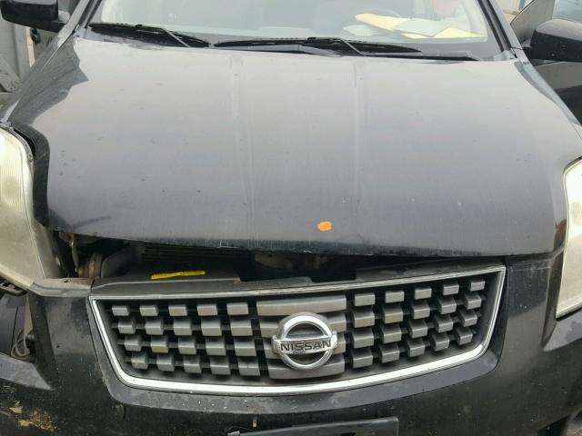 3N1AB61E07L641757 - 2007 NISSAN SENTRA 2.0 BLACK photo 7