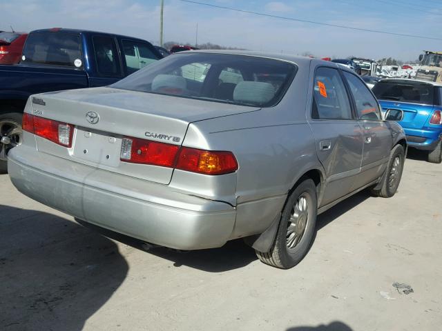 4T1BG22K41U028159 - 2001 TOYOTA CAMRY CE SILVER photo 4