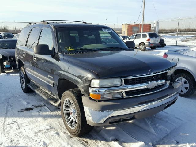 1GNEC13T31J167819 - 2001 CHEVROLET TAHOE C150 BLACK photo 1