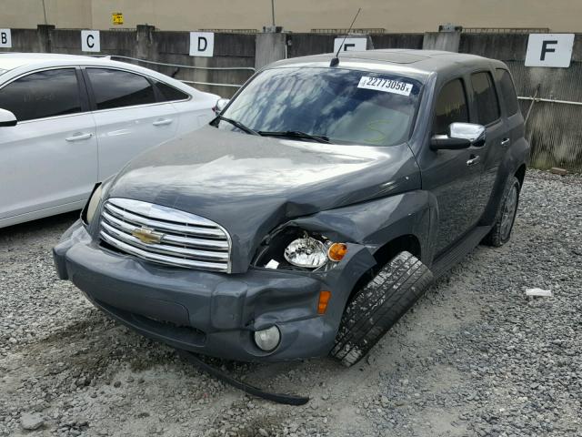 3GNCA53V79S542370 - 2009 CHEVROLET HHR GRAY photo 2