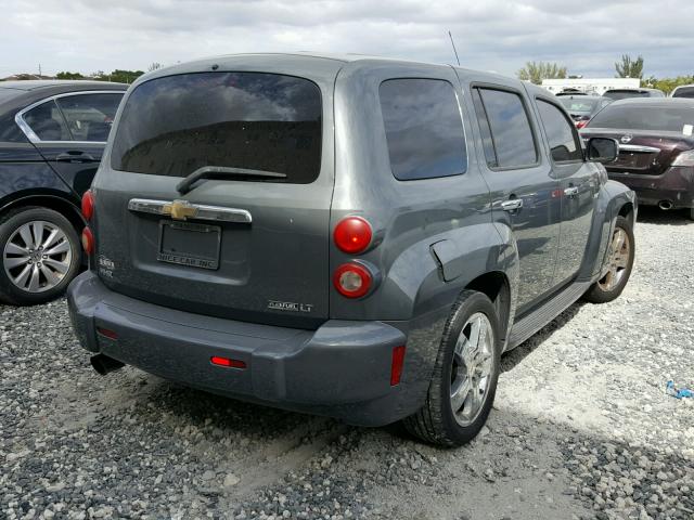 3GNCA53V79S542370 - 2009 CHEVROLET HHR GRAY photo 4