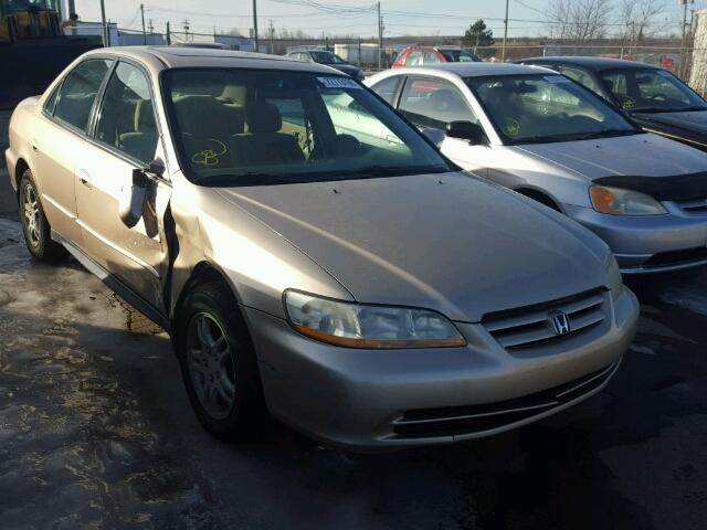 1HGCG166X2A803245 - 2002 HONDA ACCORD SE BEIGE photo 1