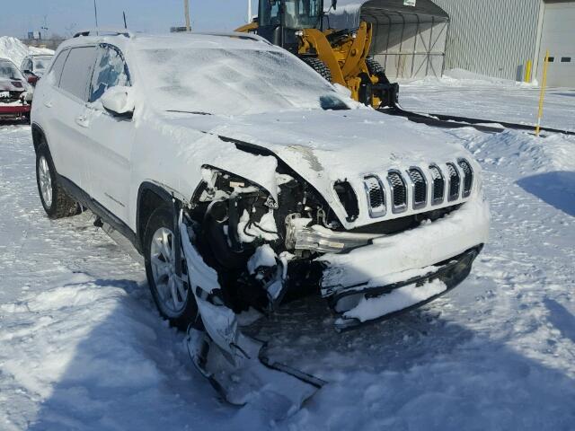 1C4PJMCS8GW209848 - 2016 JEEP CHEROKEE L WHITE photo 1