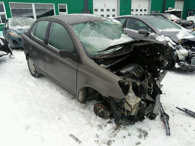 JTDBT123750352903 - 2005 TOYOTA ECHO CHARCOAL photo 1