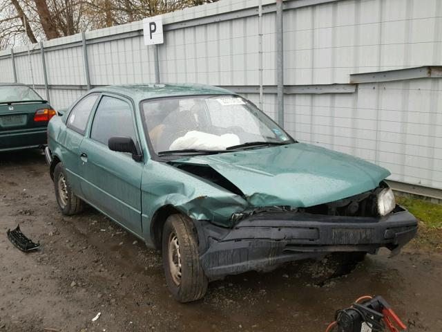 JT2EL55D7S0109864 - 1995 TOYOTA TERCEL STD GREEN photo 1