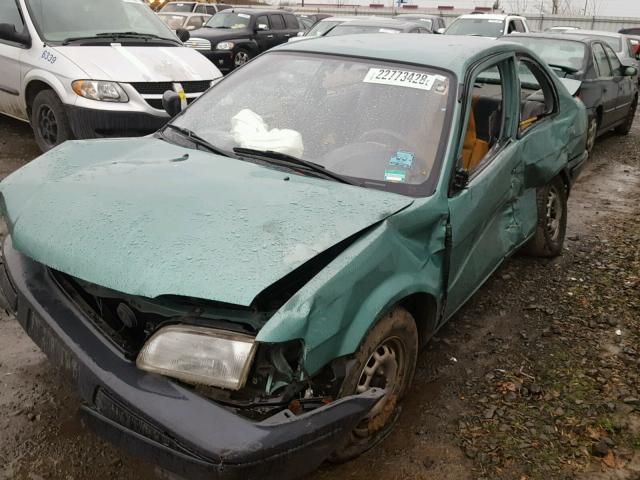 JT2EL55D7S0109864 - 1995 TOYOTA TERCEL STD GREEN photo 9