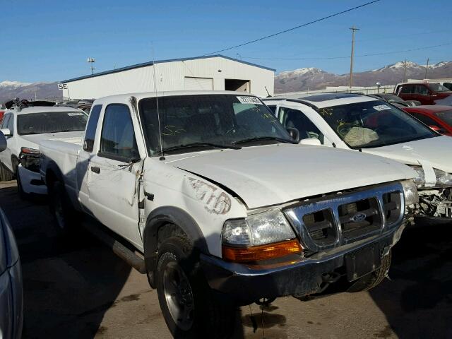 1FTZR15X8YPB85152 - 2000 FORD RANGER SUP WHITE photo 1