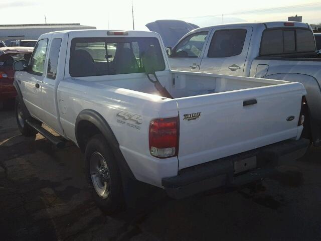 1FTZR15X8YPB85152 - 2000 FORD RANGER SUP WHITE photo 3