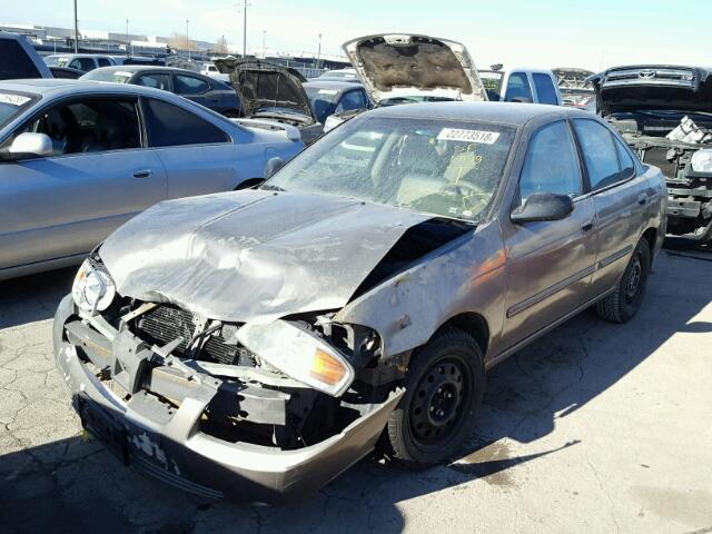 3N1CB51D05L564976 - 2005 NISSAN SENTRA 1.8 GOLD photo 2