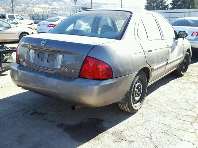 3N1CB51D05L564976 - 2005 NISSAN SENTRA 1.8 GOLD photo 4