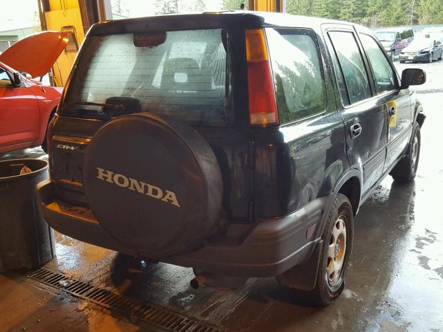 JHLRD1845XC031426 - 1999 HONDA CR-V LX BLACK photo 4