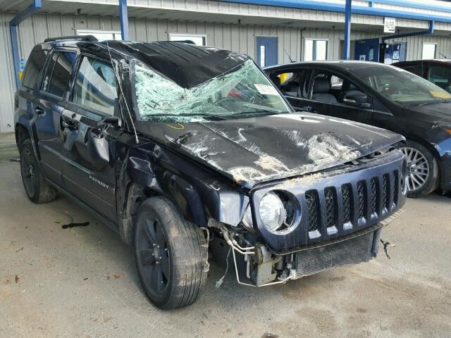 1J4NT1GA0BD102549 - 2011 JEEP PATRIOT SP BLUE photo 1