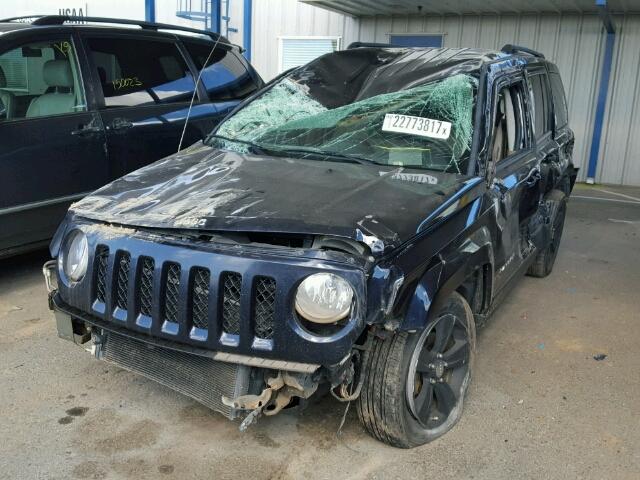 1J4NT1GA0BD102549 - 2011 JEEP PATRIOT SP BLUE photo 2