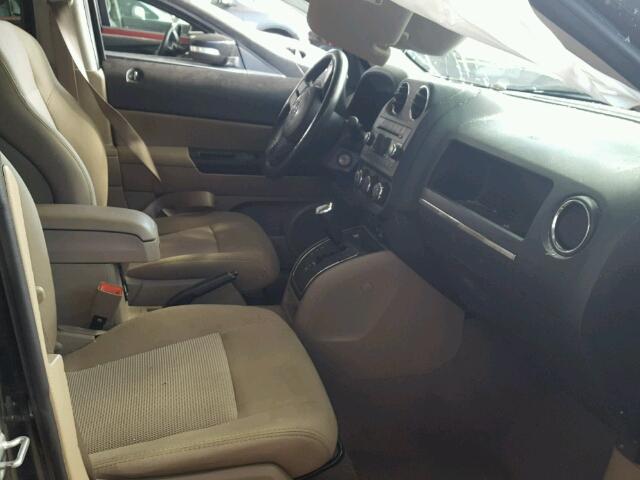 1J4NT1GA0BD102549 - 2011 JEEP PATRIOT SP BLUE photo 5