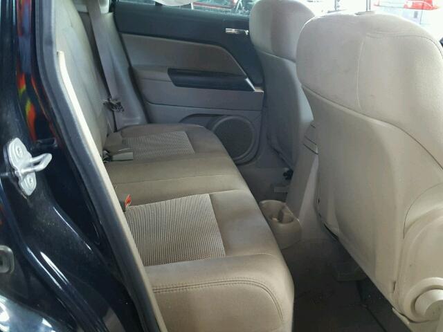 1J4NT1GA0BD102549 - 2011 JEEP PATRIOT SP BLUE photo 6