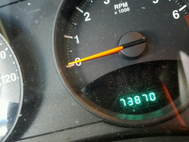 1J4NT1GA0BD102549 - 2011 JEEP PATRIOT SP BLUE photo 8