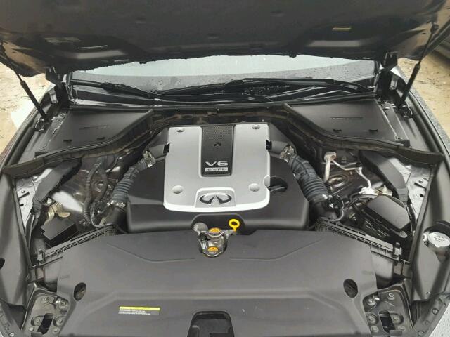 JN1BV7AP6FM357556 - 2015 INFINITI Q50 BASE Gris foto 7