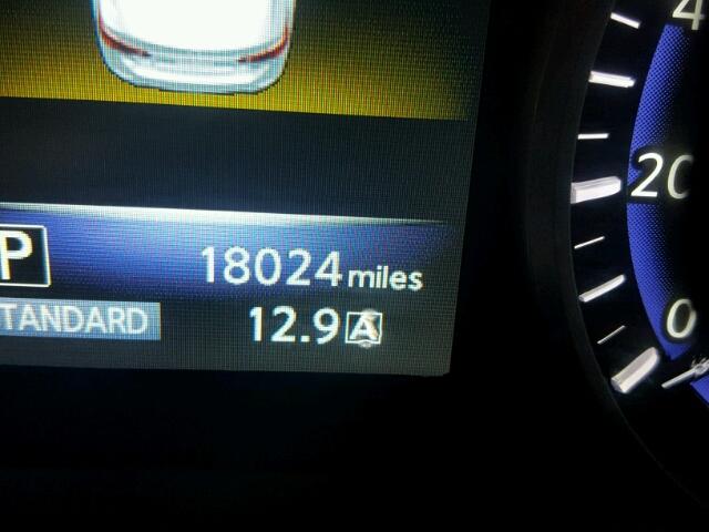 JN1BV7AP6FM357556 - 2015 INFINITI Q50 BASE Gris foto 8