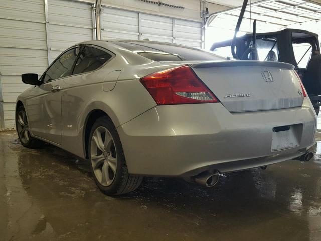 1HGCS2B88CA003816 - 2012 HONDA ACCORD EXL SILVER photo 3