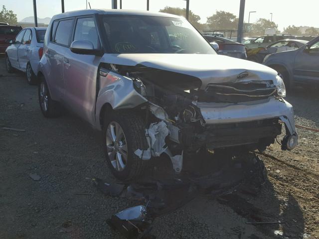 KNDJP3A56G7861308 - 2016 KIA SOUL + SILVER photo 1