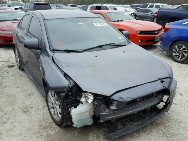 JA32U2FU0BU039829 - 2011 MITSUBISHI LANCER ES/ GRAY photo 1