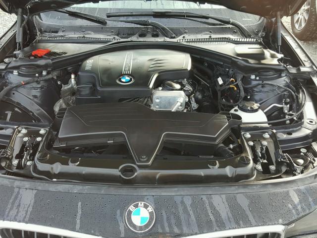 WBA3X5C5XED242837 - 2014 BMW 328 XIGT BLACK photo 7