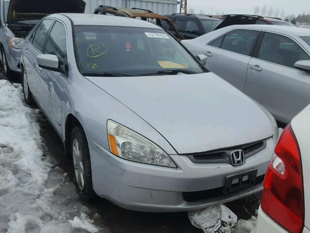 1HGCM56483A809643 - 2003 HONDA ACCORD LX SILVER photo 1