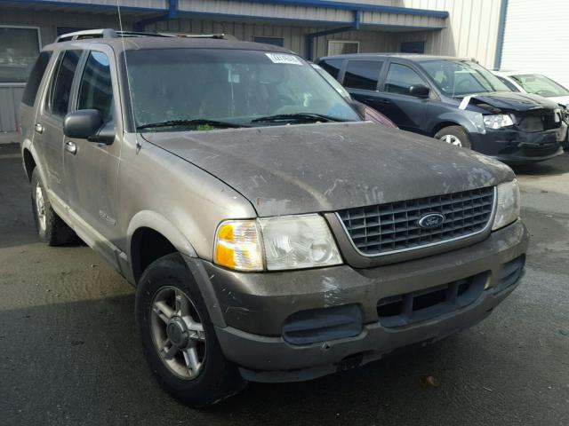 1FMZU73E52ZA60894 - 2002 FORD EXPLORER TAN photo 1