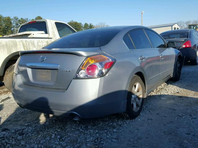 1N4AL21E67N450675 - 2007 NISSAN ALTIMA 2.5 GRAY photo 4