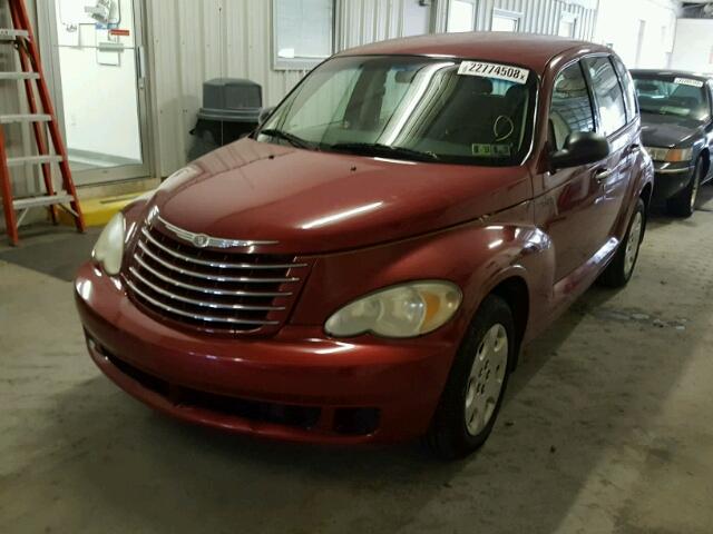 3A4FY48BX6T295954 - 2006 CHRYSLER PT CRUISER RED photo 2