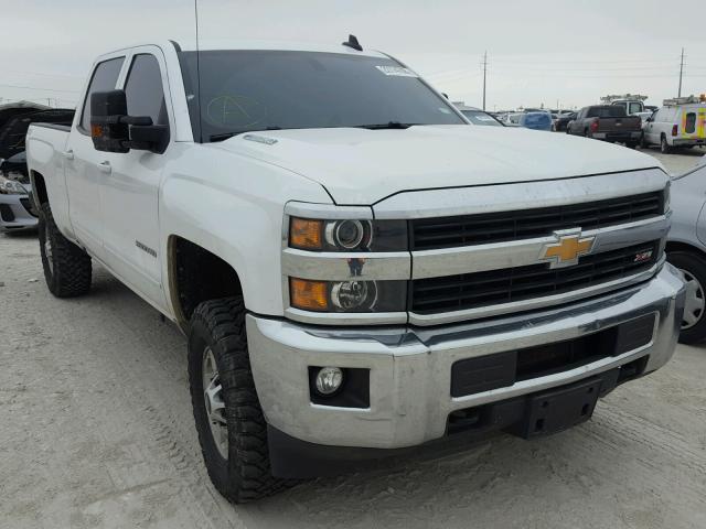 1GC1KVE89GF179320 - 2016 CHEVROLET SILVERADO WHITE photo 1