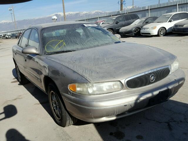 2G4WS52J411245926 - 2001 BUICK CENTURY CU TAN photo 1