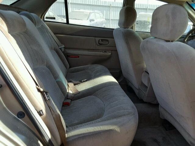 2G4WS52J411245926 - 2001 BUICK CENTURY CU TAN photo 6