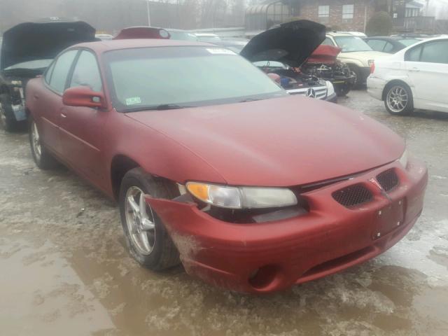 1G2WK52J73F176119 - 2003 PONTIAC GRAND PRIX BURGUNDY photo 1