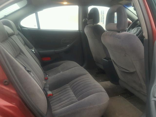 1G2WK52J73F176119 - 2003 PONTIAC GRAND PRIX BURGUNDY photo 6