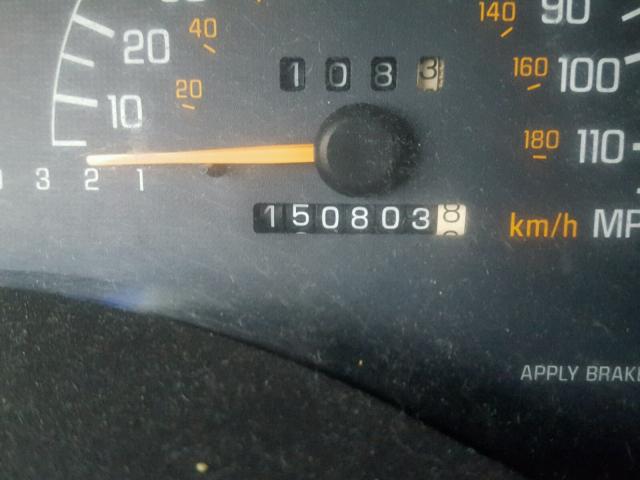 1G2WK52J73F176119 - 2003 PONTIAC GRAND PRIX BURGUNDY photo 8