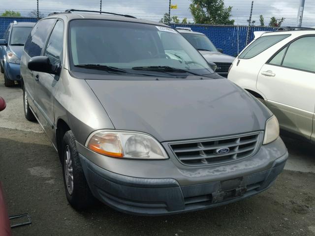 2FMDA5147XBA07853 - 1999 FORD WINDSTAR L GRAY photo 1