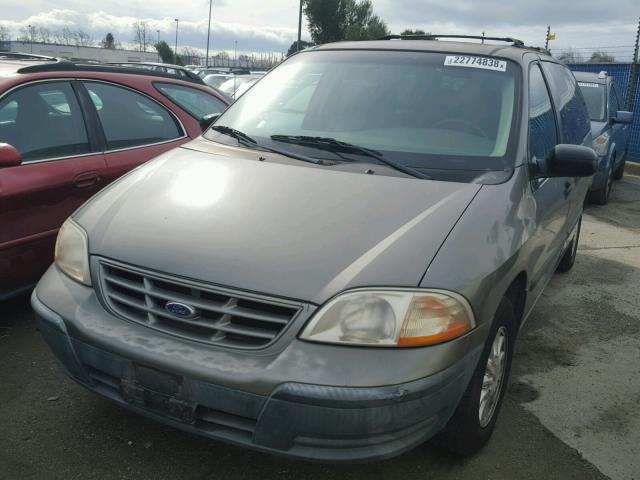 2FMDA5147XBA07853 - 1999 FORD WINDSTAR L GRAY photo 2